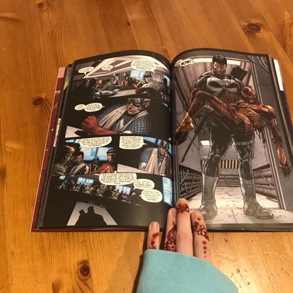 Marvel Comic Book - Civil War - Picture 2 of 4